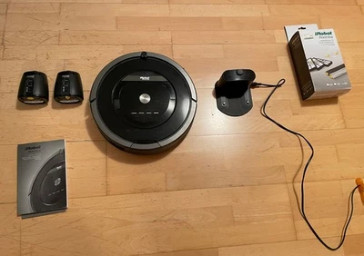 Staubsauger IROBOT Roomba 880 mit Zubehör und Service Kit - Bild 1 von 4