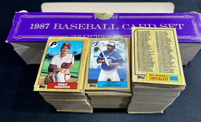 1987 Topps Tiffany Baseball Cards 251-500 (NM) - You Pick - Complete Your Set - Image 1 of 3