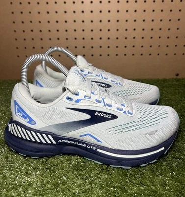 Zapatos para correr Brooks Adrenaline GTS 23 gris azul para mujer 1203811b471 talla 6,5 B Foto 1 de 4