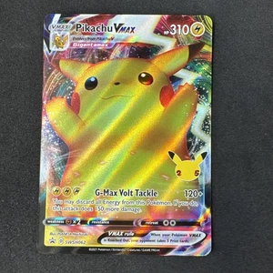 Pikachu VMAX SWSH062 SWSH: Sword & Shield Promo Cards Holo Pokemon - Picture 1 of 6