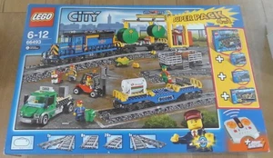 +++ Lego City 66493 +++ Superpack 4 in 1 Güterzug +++ NEU +++ 60050 und 60052 ++ - Bild 1 von 11