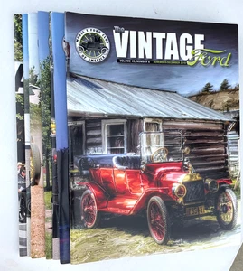 Lot of 7 Vintage Ford Magazines 2010-2011 - Imagen 1 de 3