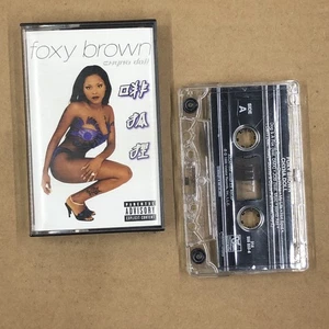 FOXY BROWN Cassette Tape 90s Rap Hip Hop CHYNA DOLL DMX JAY Z KANYE WEST - Picture 1 of 7