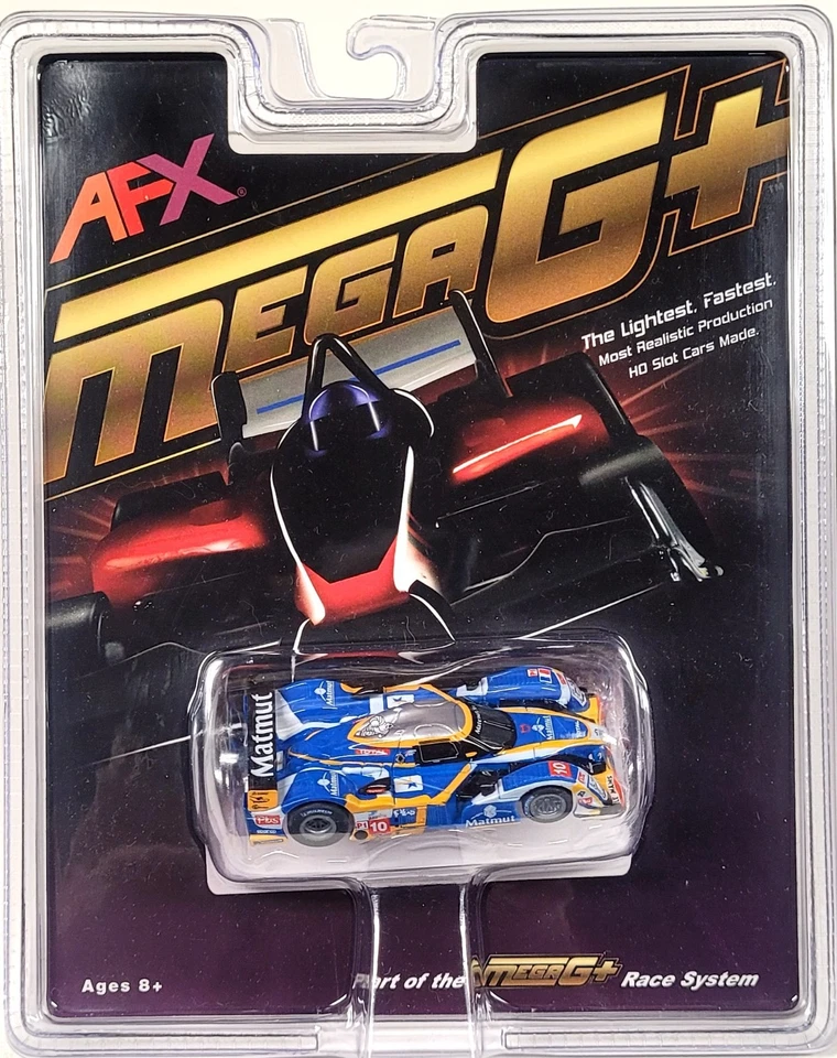 AFX / Racemasters Mega G+ Peugeot 908 Matmut #10 HO Slot Scale Car -  #21022 - Image 1 of 1