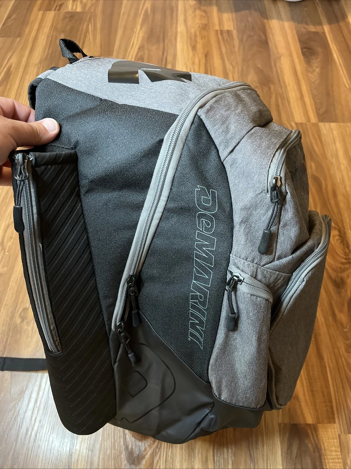 DeMarini Voodoo OG Baseball/softball Backpack Bag - Black
