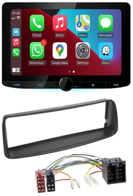 Kenwood MP3 USB DAB Bluetooth Autoradio für Peugeot 206 (ab 1998) - Bild 1 von 4