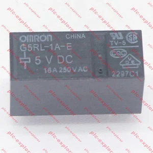 1pcs G5RL-1A-E-5VDC 5V 6pins 16A 250VAC OMRON Relay NEW - Picture 1 of 5