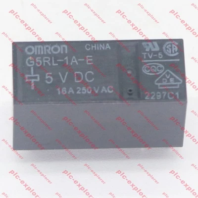 1pcs  G5RL-1A-E-5VDC 5V 6pins 16A 250VAC OMRON Relay NEW - Image 1 of 4