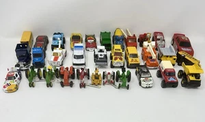 Vintage Diecast Autos Lot große gemischte Spielzeugmodelle 90er 2000er Sammlung 32 Autos Lot - Bild 1 von 10