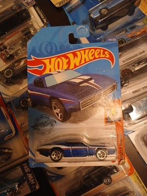 Hot Wheels Muscle Mania Custom Otto 8/10 - Image 1 of 3