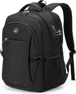 Anti Diebstahl Laptop Rucksack Reiserucksäcke mit USB Ladeanschluss für Damen Herren - Bild 1 von 12