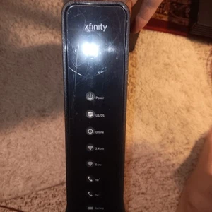 Xfinity wi-fi cable modem with WiFi built in, good condition wih password - Picture 1 of 6