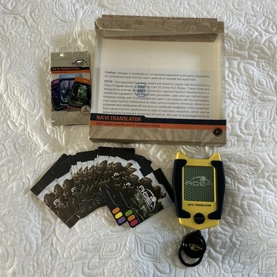 Disney Parks Pandora Avatar Na'vi Translator 23 Alpha Centauri Expeditions Cards - Image 1 of 4