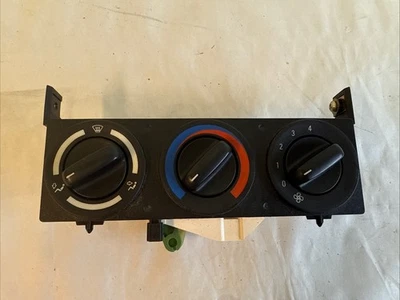 96-02 BMW Z3 PANEL INTERRUPTOR CLIMATIZADOR AIRE ACONDICIONADO CALEFACCIÓN OEM Foto 1 de 4