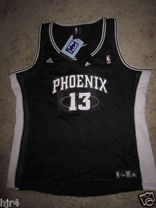 Steve Nash #13 Phoenix Suns adidas NBA Jersey Womens 2XL 2X NEW