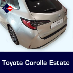 Toyota Corolla Estate Mk12 Hybrid Rear Guard Bumper Protector 2019-2025 NEW - Picture 1 of 8