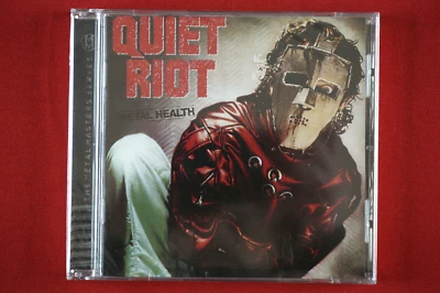Quiet Riot Metal Health CD Cum On Feel The Noize Loves A Bitch New Sealed Foto 1 de 4