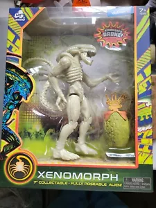 Aliens - Modellino Drone Xenomorfo Albino 7" - Edizione Speciale NUOVO - Foto 1 di 7