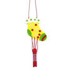 Handmade Craft Set Wind Chime DIY Kits Christmas WindBell Material Party Favor