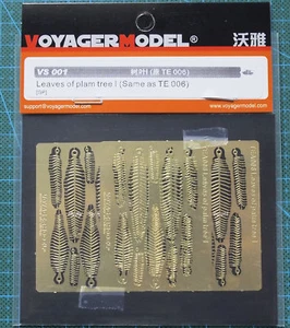 Fotograbadas Hojas de plam tree I VS001 - Imagen 1 de 1