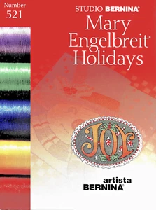 Maria Engelbreit Feiertage #521 Artista Stickkarte 165 170 180 700 750 geprüft - Bild 1 von 7