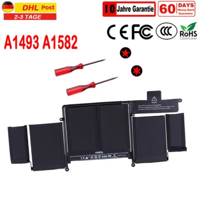 A1493 Original Akku Für Apple Macbook Pro 13" Retina A1502 A1582 2013 2014 6.6Ah - Bild 1 von 4