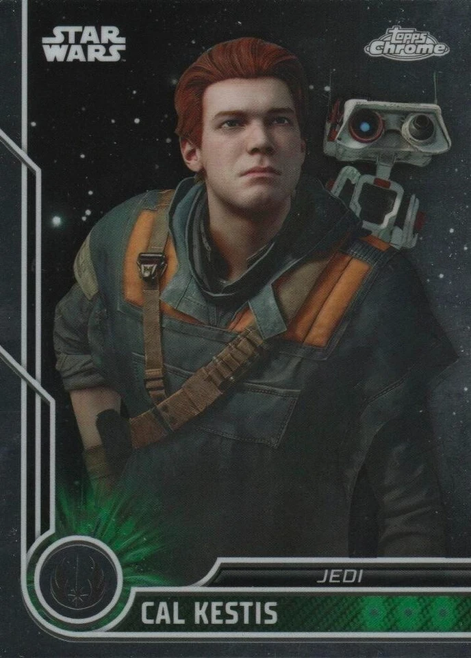 2023 Topps Chrome Star Wars Base, Black Wave, Monikers, Mangá e ROJ que você escolhe - Imagem 1 de 1