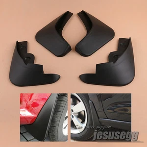 4 Front Rear Left Right For Mazda 3 Sedan 06-10 NEW Mud Flap Splash Guard Fender - Imagen 1 de 5