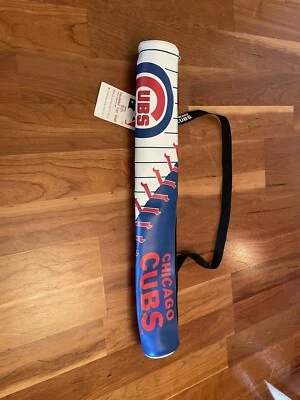 Chicago Cubs MLB NWT Can Shaft 6 Pack Insulated W/ Carrying Strap - Image 1 of 4