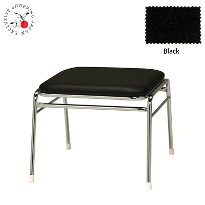 Arcade Game Stool Large Seat Chair SEGA Blast Astro City Moquette Stack Black JP - Image 1 of 4