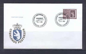 Greenland B32 FDC 1984 1v Soldier Military old Uniform - Picture 1 of 1