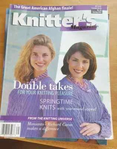 RARE - Knitter's Magazine - Number 46 Spring 1997 Double Takes - Picture 1 of 1