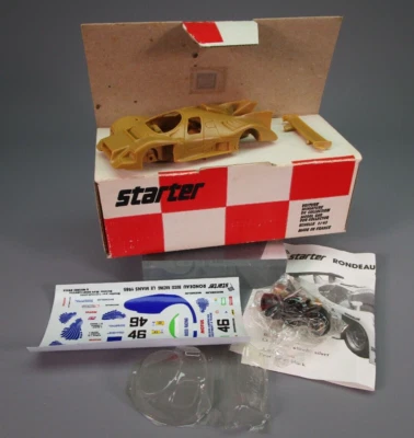 DV11703 STARTER 1/43 KIT RESINE A MONTER RONDEAU 482 BUSSI LE MANS 1985 #46 - Photo 1/4
