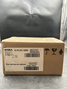 KABA E2031BLL62641 Electronic Lock,Satin Chrome,12 Button - Picture 1 of 5