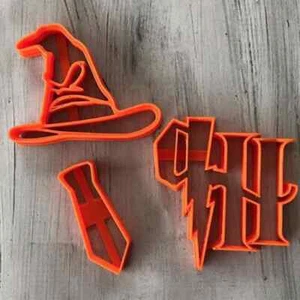 cookie cutter shape trimmer harry potter comploeanto children set x3 - Picture 1 of 1