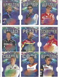 1997 Wheels Race Shark FIRST BITE PARALLEL--#11 Darrell Waltrip-ONE CARD ONLY! - Picture 1 of 5