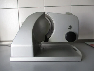 GRAEF Allesschneider (Aufschnitt- u. Brotschneider Modell: 186 Master Plus 180W) - Bild 1 von 4