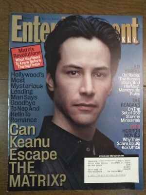 Entertainment Weekly November 7, 2003 Keanu Reeves Matrix - Image 1 of 3