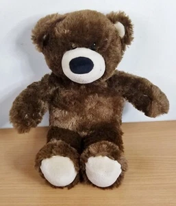 Build a Bear 14" Brown Bear Preowned - Picture 1 of 7