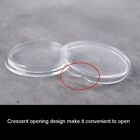 Clear Coin Storage Silicone Resin Casting Mold for DIY Round Coin Holde