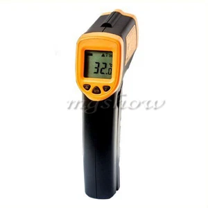 UK Digital Infrared Temperature Temp Gun Thermometer Non-Contact IR Laser Point - Picture 1 of 1