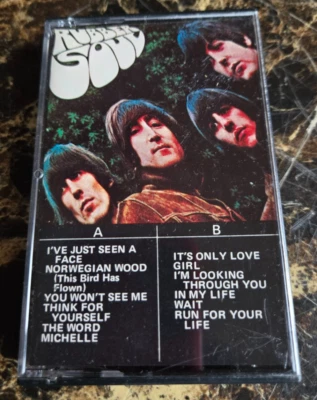 The Beatles Rubber Soul canadian cassette 1988 reissue 4XT-2442 - Image 1 of 4