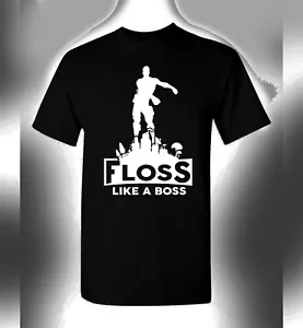 Camiseta para jugador hilo dental como un jefe divertido baile emoji jugador 4 vidas - Imagen 1 de 6