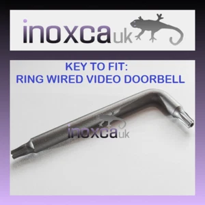 Ring Wired Video Doorbell Cover Plate Removal Key replaces blue star screwdriver - Picture 1 of 2