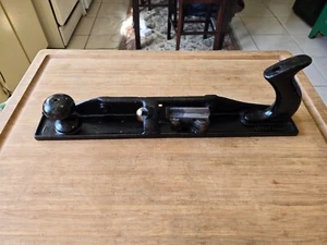 Antique USMC Block Plane Rebate United Shoe Machinery Company RARE & Collectable - Picture 1 of 17