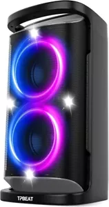 GEBRAUCHT|Tragbarer Bluetooth Party Lautsprecher: 160W Spitze Leistungsstark Lauter Sound Tiefer Bass - Bild 1 von 4