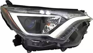 TYC 20-9789-00 Headlight Assembly Right Fits 2016-2018 Toyota RAV4 NEW - Picture 1 of 2