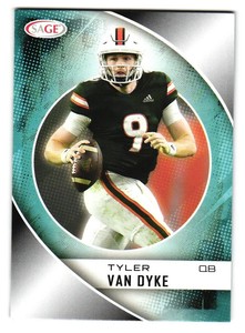 2023 SAGE LOW SERIES ROOKIE TYLER VAN DYKE MIAMI #5