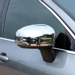 For VOLVO XC60 2018-2023 ABS Chrome Side Rearview Mirrors Decor Cover Trim 2pcs - Picture 1 of 8