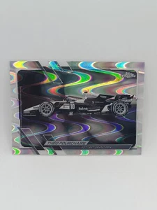 Theo Pourchaire - 2021 Topps Chrome F1 Black & White Raywave Formula One - Picture 1 of 2